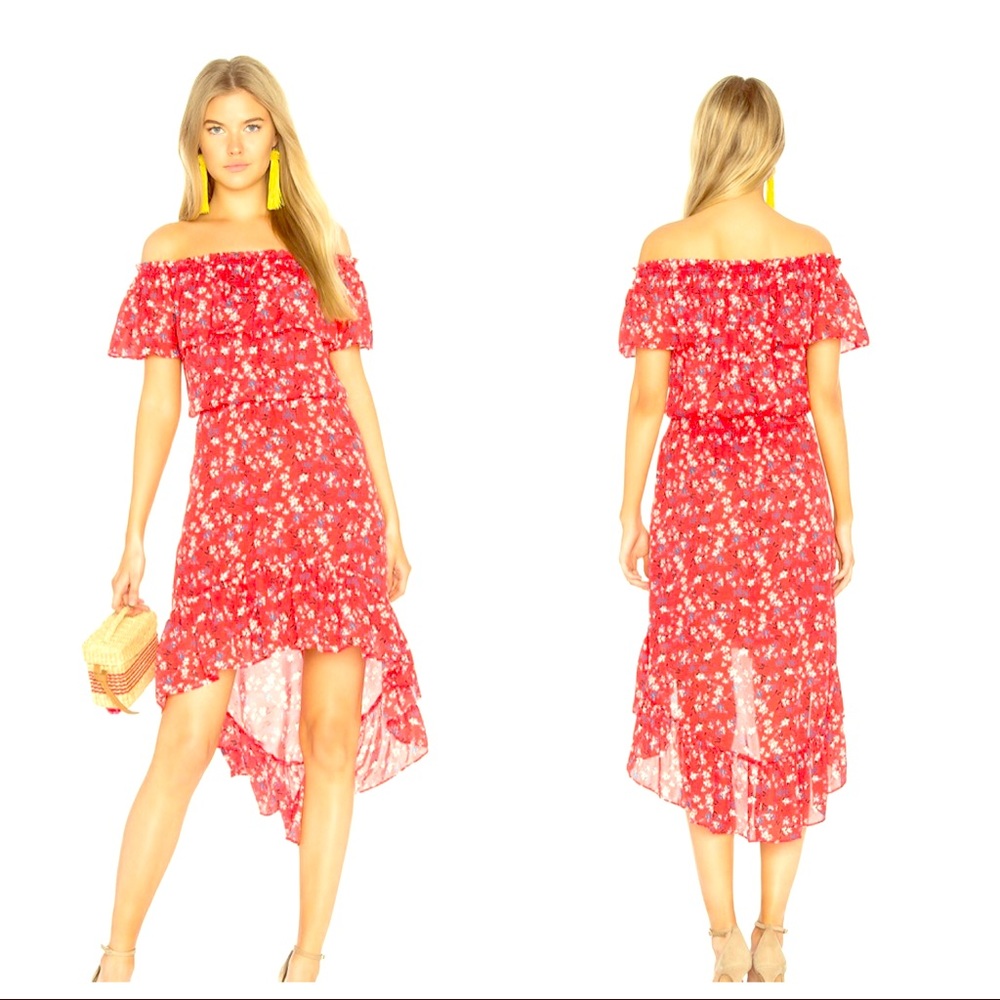 NWT- Devlin Hi/Lo Dress
